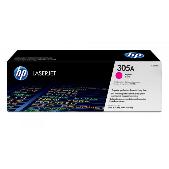 Картридж лазерний HP 305A magenta (CE413A) Картридж лазерний HP 305A magenta (CE413A)