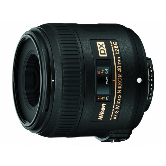 Объектив NIKON AF-S DX 40 mm f/2.8G Micro (JAA638DA) Объектив NIKON AF-S DX 40 mm f/2.8G Micro (JAA638DA)