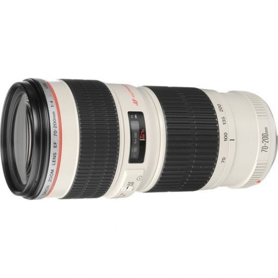 Объектив Canon EF 70-200 mm f/4L USM (2578A009) Объектив Canon EF 70-200 mm f/4L USM (2578A009)