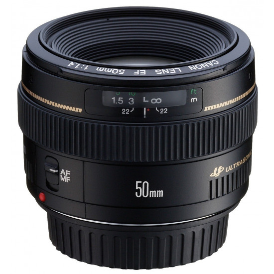 Объектив Canon EF 50 mm f/1.4 USM (2515A012) Объектив Canon EF 50 mm f/1.4 USM (2515A012)