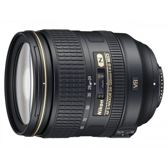 Объектив NIKON AF-S 24-120 mm f/4G ED VR (JAA811DA) Объектив NIKON AF-S 24-120 mm f/4G ED VR (JAA811DA)