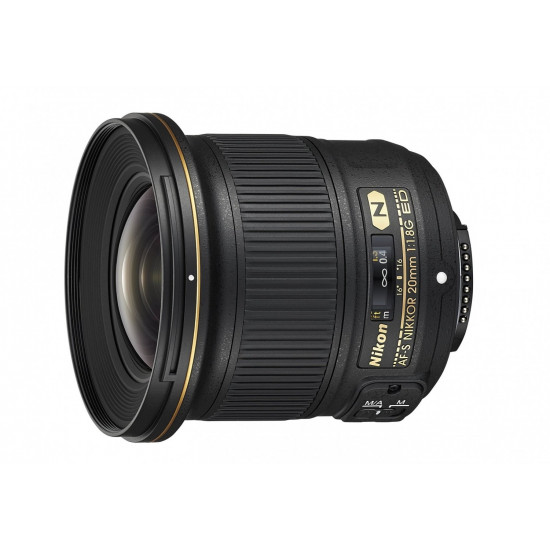 Объектив NIKON AF-S 20 mm f/1.8G ED (JAA138DA) Объектив NIKON AF-S 20 mm f/1.8G ED (JAA138DA)