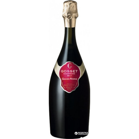 Шампанське Gosset Grand Reserve біле брют 0.75 л 12% (3353210012217) Шампанське Gosset Grand Reserve біле брют 0.75 л 12% (3353210012217)