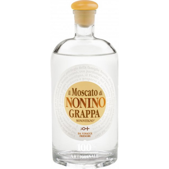 Граппа Nonino Grappa il Moscato 0.7 л 41% (80664024) Граппа Nonino Grappa il Moscato 0.7 л 41% (80664024)