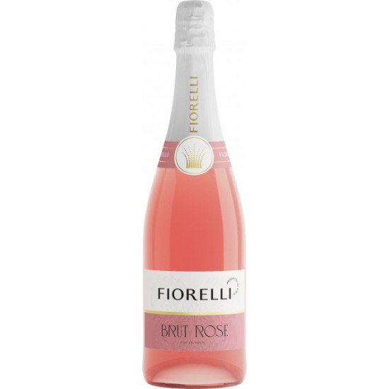 Игристое вино Fiorelli Brut Rose розовое брют 0.75 л 11% (8002915006285) Игристое вино Fiorelli Brut Rose розовое брют 0.75 л 11% (8002915006285)