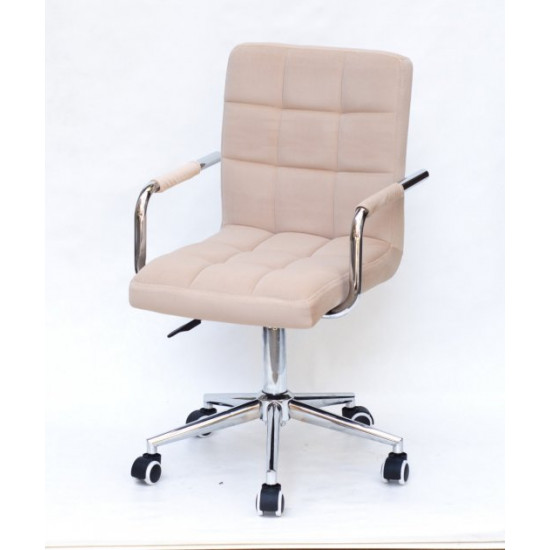 Офісне крісло Onder Mebli AUGUSTO - ARM Б-Т БЕЖОВИЙ В-1005 MODERN OFFICE Офісне крісло Onder Mebli AUGUSTO - ARM Б-Т БЕЖОВИЙ В-1005 MODERN OFFICE