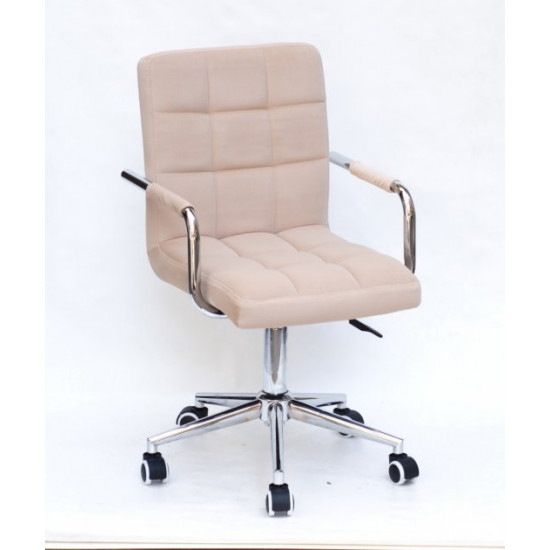 Офісне крісло Onder Mebli AUGUSTO - ARM Б-Т БЕЖОВИЙ В-1005 MODERN OFFICE Офісне крісло Onder Mebli AUGUSTO - ARM Б-Т БЕЖОВИЙ В-1005 MODERN OFFICE