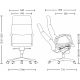 Armchair Nowy Styl CALIFORNIA ordf R STEEL ES AL70 P ECO-70 Armchair Nowy Styl CALIFORNIA ordf R STEEL ES AL70 P ECO-70