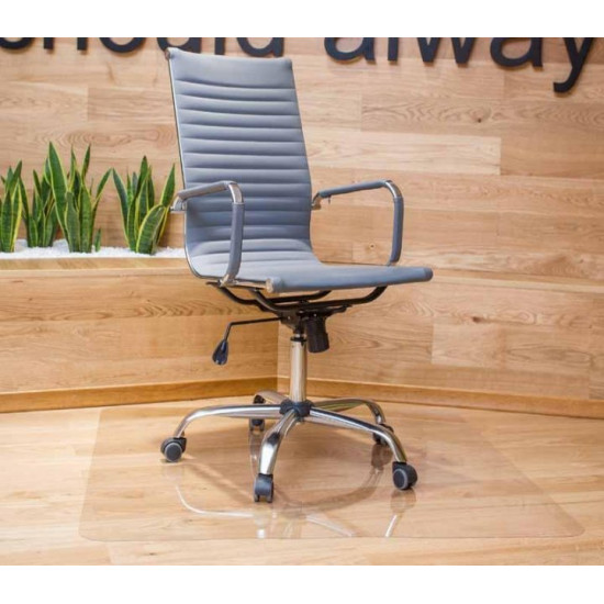 Protective mat under the chair 1400x1000mm (0.7mm) Transparent Protective mat under the chair 1400x1000mm (0.7mm) Transparent