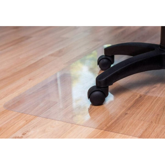 Protective mat under the chair 1400x1000mm (0.7mm) Transparent Protective mat under the chair 1400x1000mm (0.7mm) Transparent