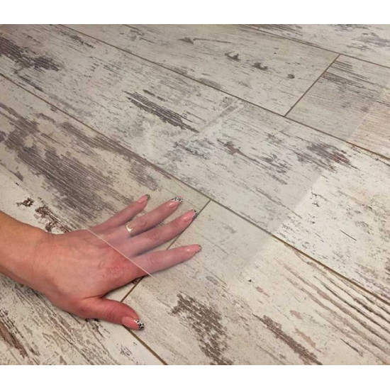 Protective mat under the chair 1400x1000mm (0.7mm) Transparent Protective mat under the chair 1400x1000mm (0.7mm) Transparent