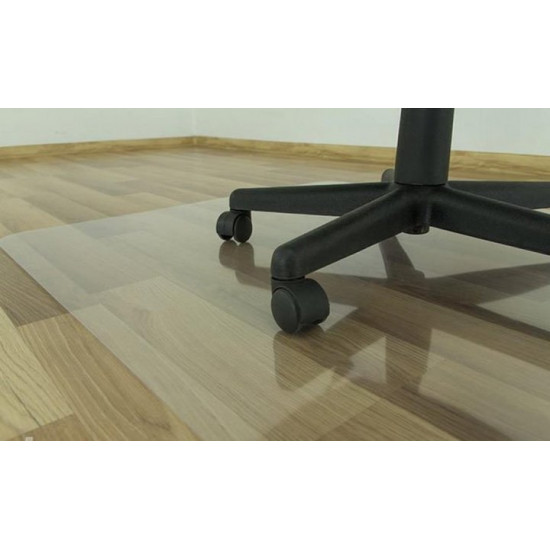 Protective mat under the chair 1400x1000mm (0.7mm) Transparent Protective mat under the chair 1400x1000mm (0.7mm) Transparent
