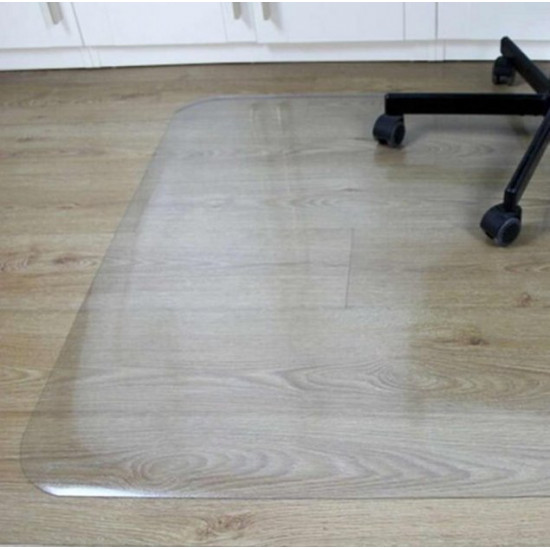 Protective mat under the chair 1400x1000mm (0.7mm) Transparent Protective mat under the chair 1400x1000mm (0.7mm) Transparent