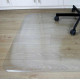 Protective mat under the chair 1400x1000mm (0.7mm) Transparent Protective mat under the chair 1400x1000mm (0.7mm) Transparent