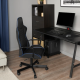 Геймерське крісло UTESPELARE IKEA 105.076.16 чорний Геймерське крісло UTESPELARE IKEA 105.076.16 чорний