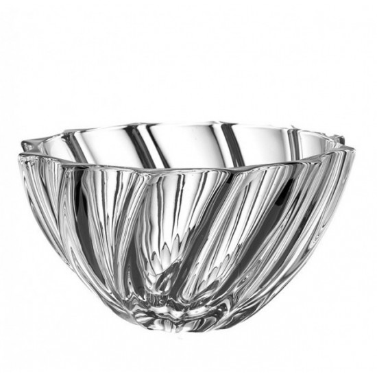 Конфетница Bohemia Scallop d19 см богемское стекло (6КЕ32/99Т43/190) Конфетница Bohemia Scallop d19 см богемское стекло (6КЕ32/99Т43/190)