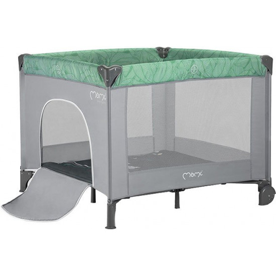 Baby playpen MoMi Mamu color - jade (LOZE00020) Baby playpen MoMi Mamu color - jade (LOZE00020)