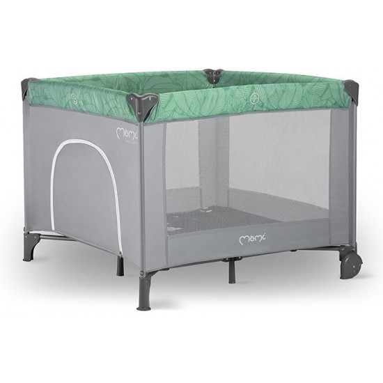 Baby playpen MoMi Mamu color - jade (LOZE00020) Baby playpen MoMi Mamu color - jade (LOZE00020)