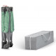 Baby playpen MoMi Mamu color - jade (LOZE00020) Baby playpen MoMi Mamu color - jade (LOZE00020)