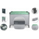 Baby playpen MoMi Mamu color - jade (LOZE00020) Baby playpen MoMi Mamu color - jade (LOZE00020)