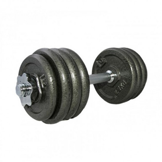 Гантель наборная LiveUp Dumbell Set 20 кг (LS2311-20) Гантель наборная LiveUp Dumbell Set 20 кг (LS2311-20)