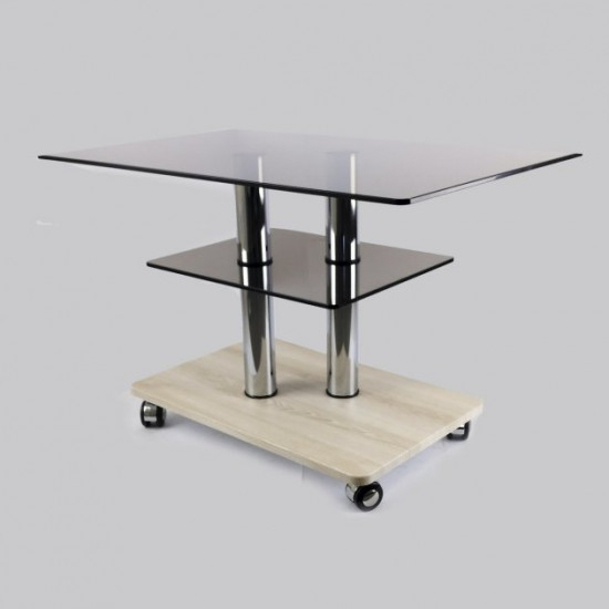Coffee table Commus Bravo Max P bb-pepel-2chr60 Coffee table Commus Bravo Max P bb-pepel-2chr60