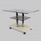 Coffee table Commus Bravo Max P bb-pepel-2chr60 Coffee table Commus Bravo Max P bb-pepel-2chr60
