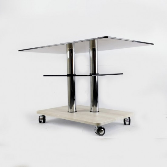 Coffee table Commus Bravo Max P bb-pepel-2chr60 Coffee table Commus Bravo Max P bb-pepel-2chr60