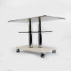 Coffee table Commus Bravo Max P bb-pepel-2chr60 Coffee table Commus Bravo Max P bb-pepel-2chr60