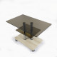 Coffee table Commus Bravo Max P bb-pepel-2chr60 Coffee table Commus Bravo Max P bb-pepel-2chr60
