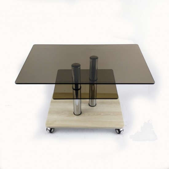Coffee table Commus Bravo Max P bb-pepel-2chr60 Coffee table Commus Bravo Max P bb-pepel-2chr60