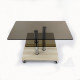 Coffee table Commus Bravo Max P bb-pepel-2chr60 Coffee table Commus Bravo Max P bb-pepel-2chr60