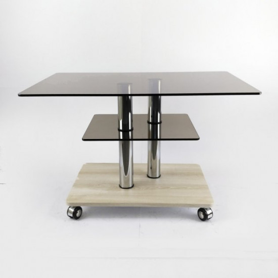 Coffee table Commus Bravo Max P bb-pepel-2chr60 Coffee table Commus Bravo Max P bb-pepel-2chr60