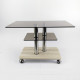 Coffee table Commus Bravo Max P bb-pepel-2chr60 Coffee table Commus Bravo Max P bb-pepel-2chr60