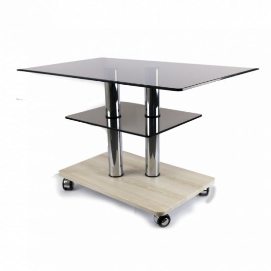 Coffee table Commus Bravo Max P bb-pepel-2chr60 Coffee table Commus Bravo Max P bb-pepel-2chr60