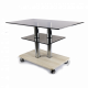 Coffee table Commus Bravo Max P bb-pepel-2chr60 Coffee table Commus Bravo Max P bb-pepel-2chr60