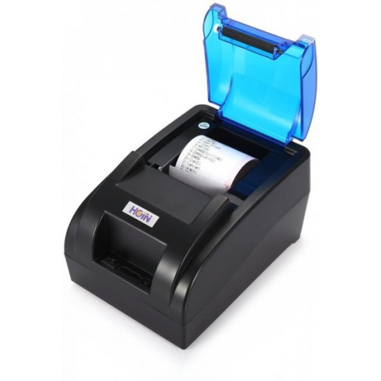 Чековий POS-принтер POS-H58 USB 58мм термопринтер чеків ПРРО Чековий POS-принтер POS-H58 USB 58мм термопринтер чеків ПРРО