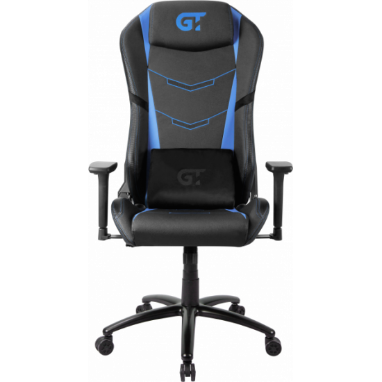 Геймерське крісло GT Racer X-5660 Black/Blue Геймерське крісло GT Racer X-5660 Black/Blue