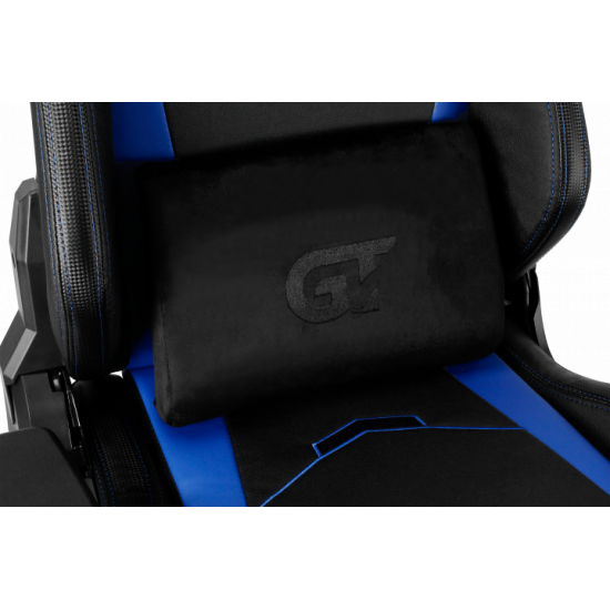 Геймерське крісло GT Racer X-5660 Black/Blue Геймерське крісло GT Racer X-5660 Black/Blue