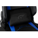 Геймерське крісло GT Racer X-5660 Black/Blue Геймерське крісло GT Racer X-5660 Black/Blue