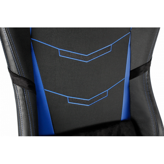 Геймерське крісло GT Racer X-5660 Black/Blue Геймерське крісло GT Racer X-5660 Black/Blue
