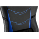 Геймерське крісло GT Racer X-5660 Black/Blue Геймерське крісло GT Racer X-5660 Black/Blue