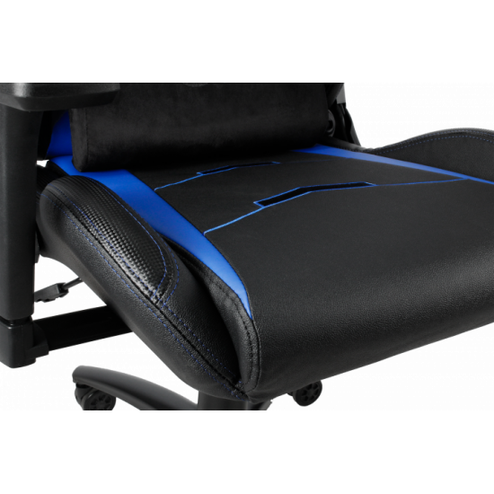 Геймерське крісло GT Racer X-5660 Black/Blue Геймерське крісло GT Racer X-5660 Black/Blue