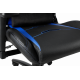 Геймерське крісло GT Racer X-5660 Black/Blue Геймерське крісло GT Racer X-5660 Black/Blue