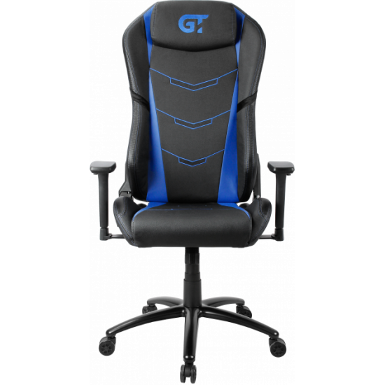 Геймерське крісло GT Racer X-5660 Black/Blue Геймерське крісло GT Racer X-5660 Black/Blue