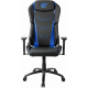 Геймерське крісло GT Racer X-5660 Black/Blue Геймерське крісло GT Racer X-5660 Black/Blue