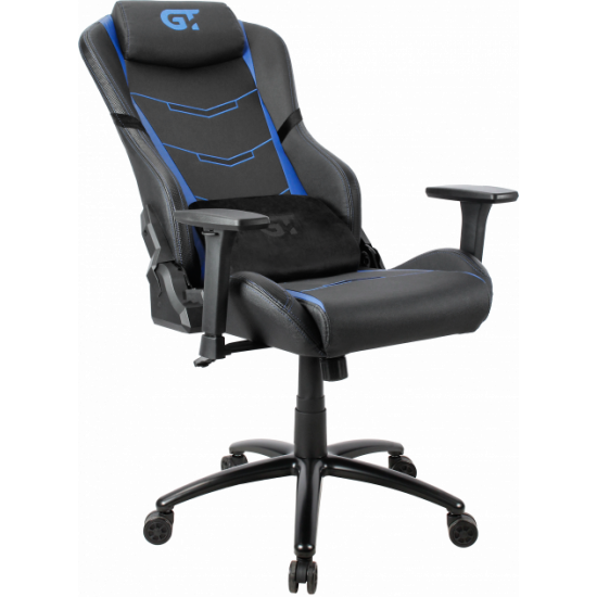 Геймерське крісло GT Racer X-5660 Black/Blue Геймерське крісло GT Racer X-5660 Black/Blue