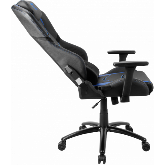 Геймерське крісло GT Racer X-5660 Black/Blue Геймерське крісло GT Racer X-5660 Black/Blue