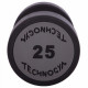 Гантель цельная профессиональная TECHNOGYM LN-1254-25 1шт 25кг Гантель цельная профессиональная TECHNOGYM LN-1254-25 1шт 25кг