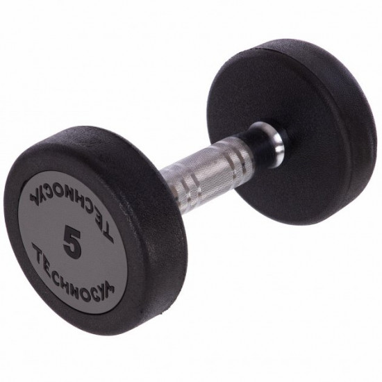 Гантель цельная профессиональная TECHNOGYM LN-1254-5 1шт 5кг Гантель цельная профессиональная TECHNOGYM LN-1254-5 1шт 5кг